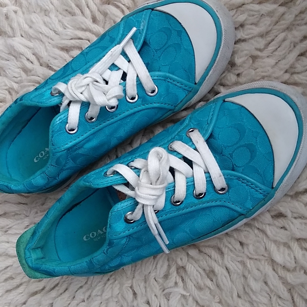 Coach sneakers - Picture 1 of 12